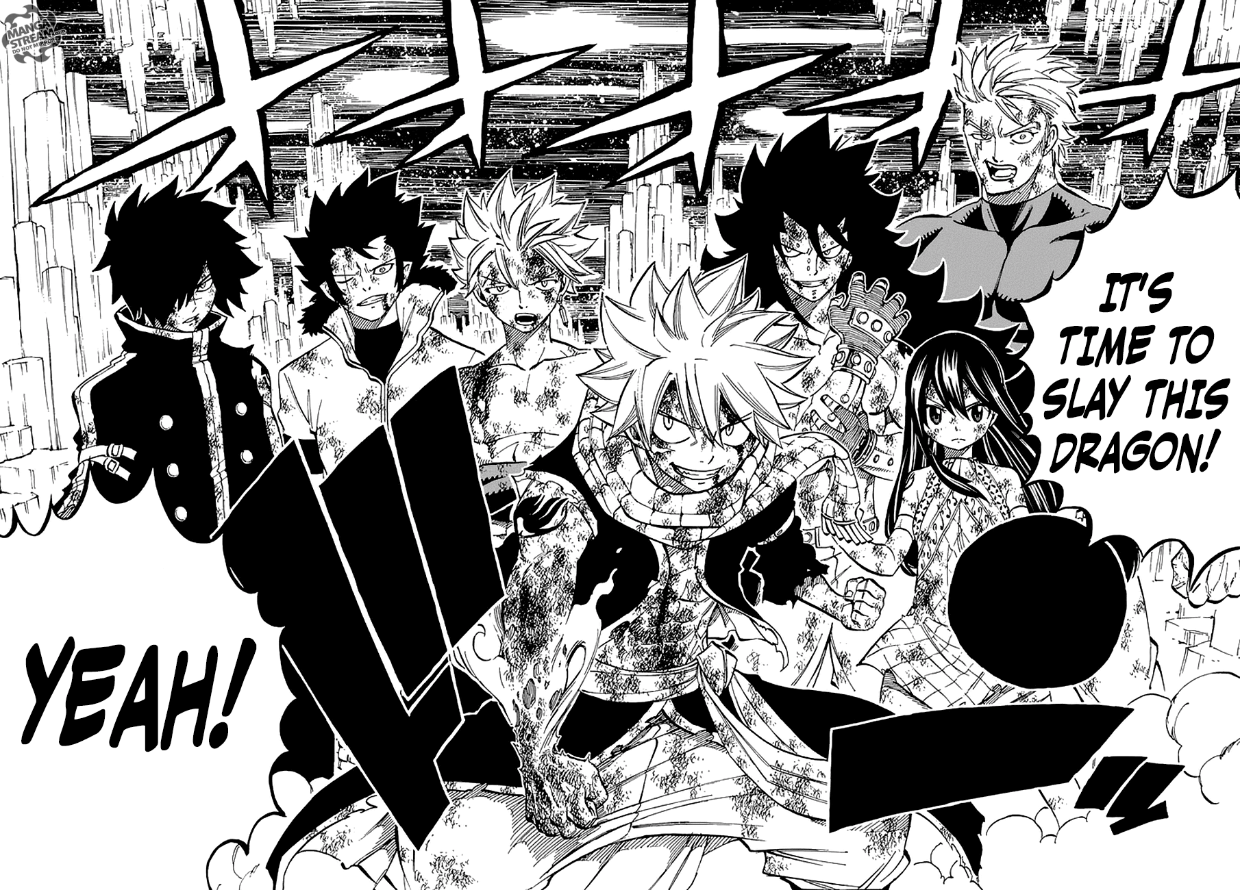 Fairy Tail Chapter 540 21